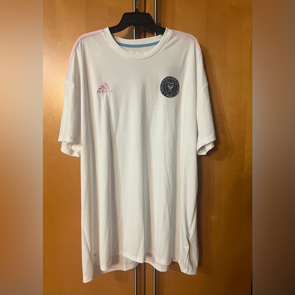 Adidas Inter Miami CF David Beckham 2020 Jersey US 3XL White EH8628